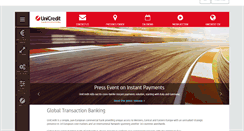 Desktop Screenshot of gtb.unicredit.eu