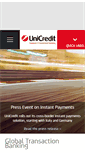 Mobile Screenshot of gtb.unicredit.eu